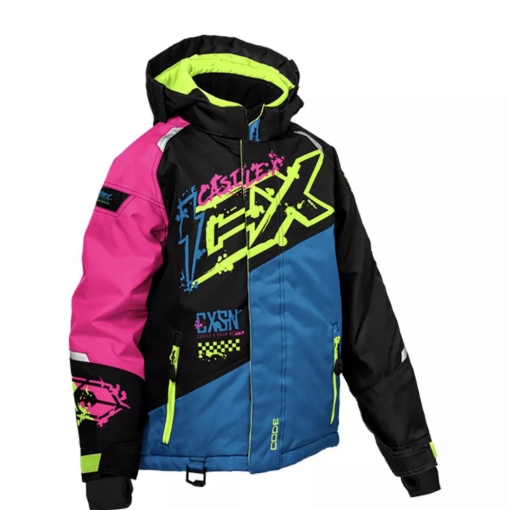 Castle X code coat 🔥